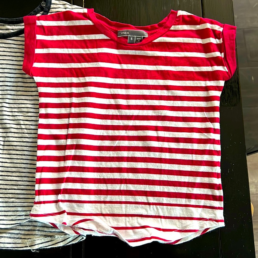 Vince girls tops